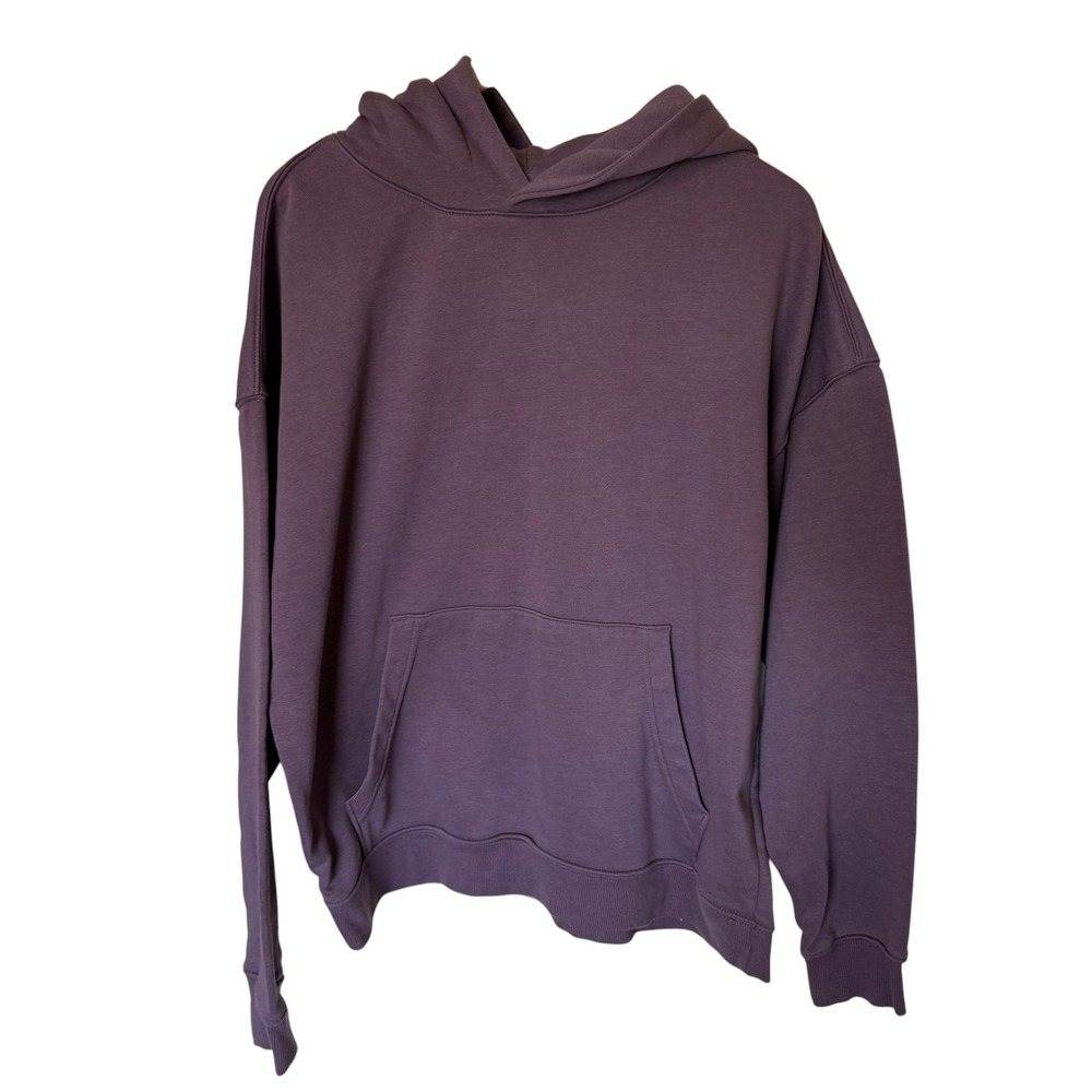 No Boundaries Hoodie Women Medium‎ Purple Good Oversized Fleece Pullover Pocket